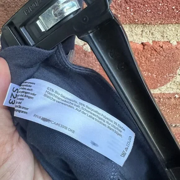 Eileen Fisher $198 Flex Ponte Straight Pants ocean Blue Petite Small NEW